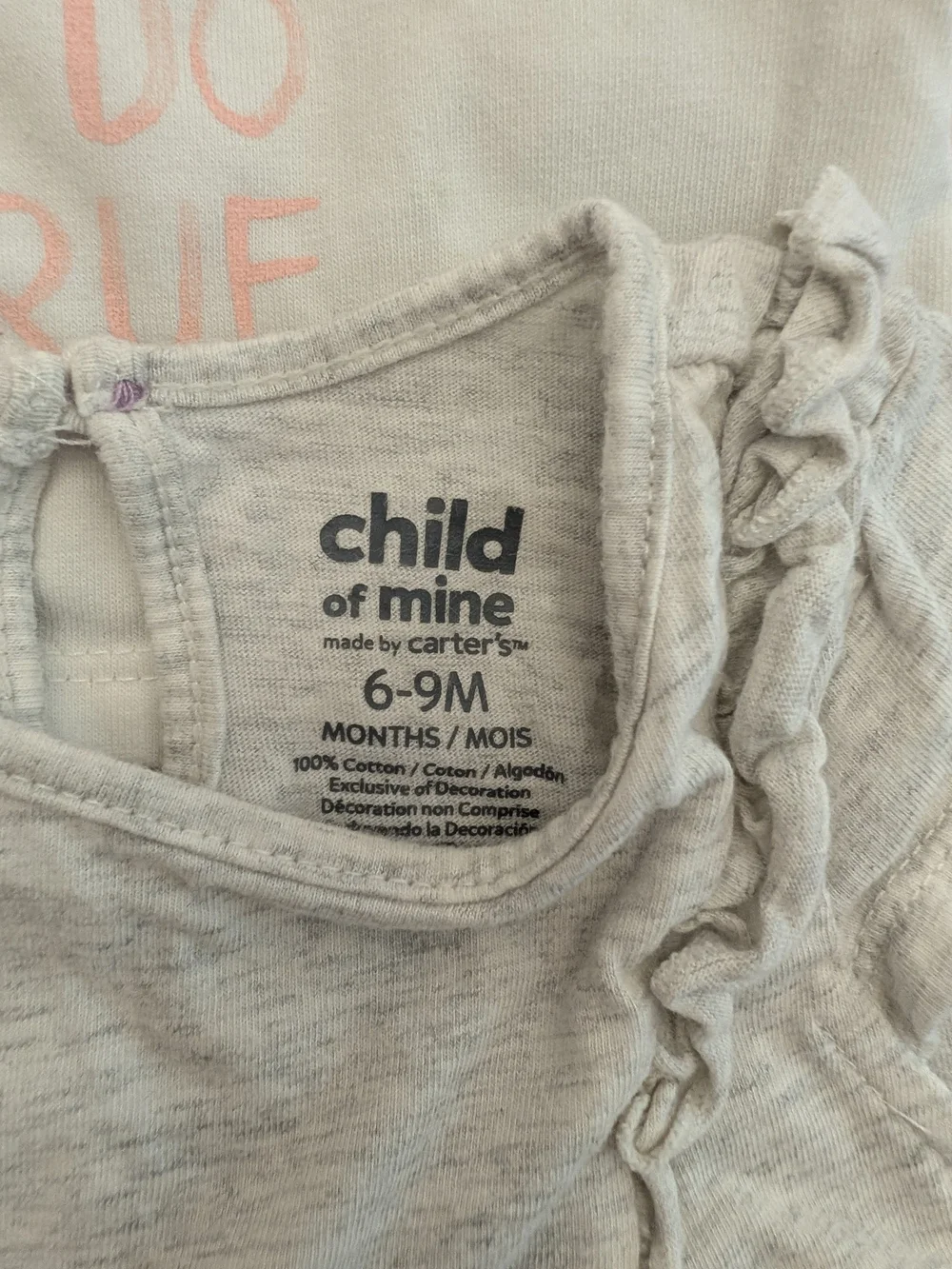 Girls Clothing Bundle Sleepers/T shirts 6-9/9 months